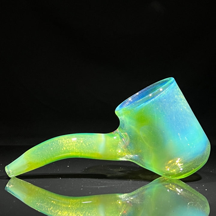 Jade Opal Puffco Proxy Hammer Glass Pipe Organik Glass