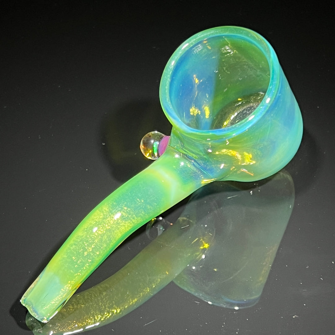Jade Opal Puffco Proxy Hammer Glass Pipe Organik Glass