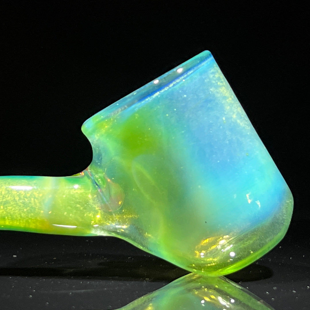 Jade Opal Puffco Proxy Hammer Glass Pipe Organik Glass