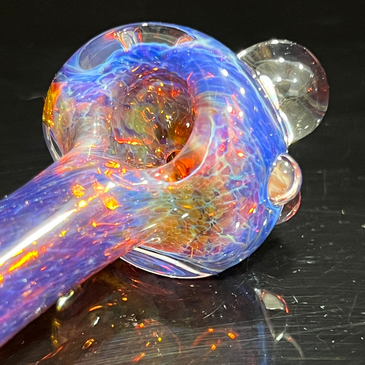 Purple Magic Opal Marble Pipe Glass Pipe Beezy Glass   