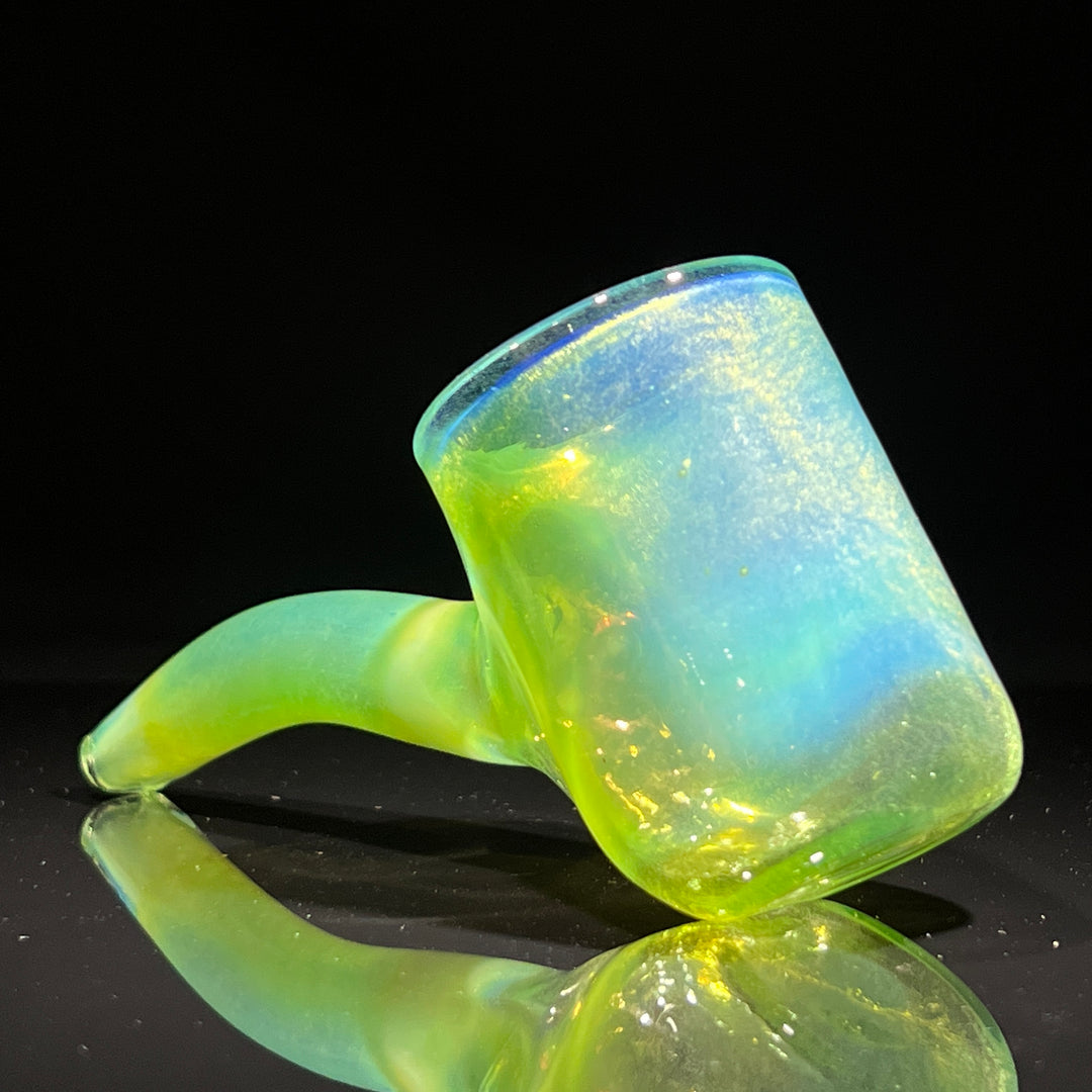 Jade Opal Puffco Proxy Hammer Glass Pipe Organik Glass