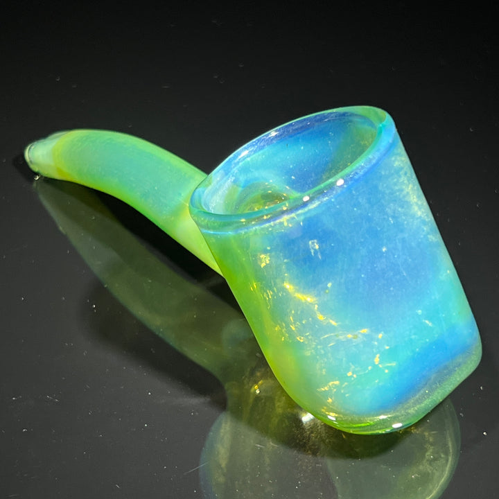 Jade Opal Puffco Proxy Hammer Glass Pipe Organik Glass