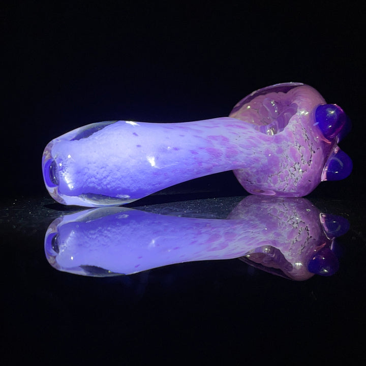 Lavender Meadow Spoon Glass Pipe Beezy Glass   