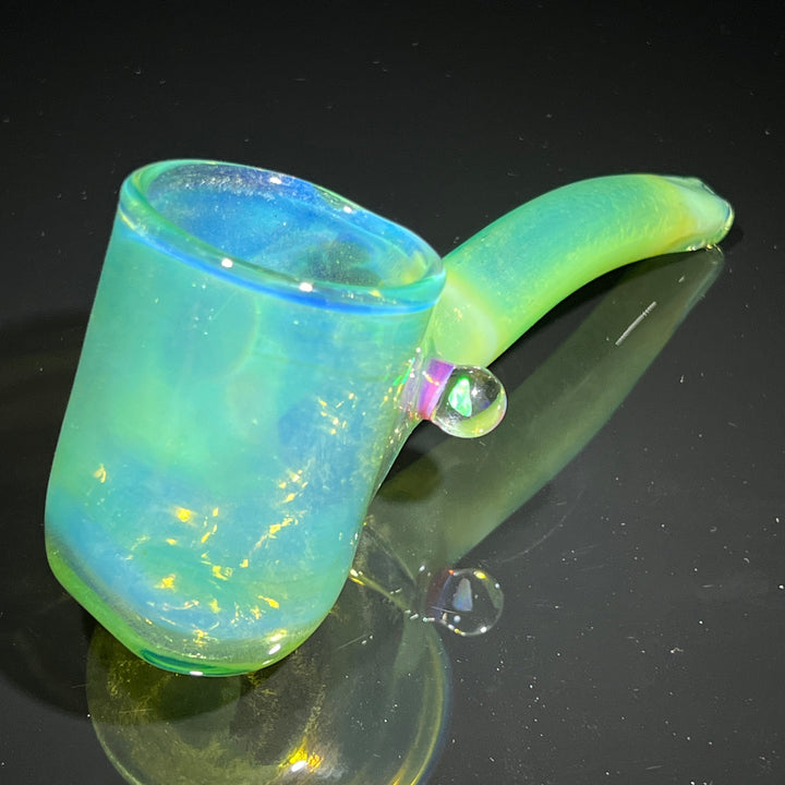 Jade Opal Puffco Proxy Hammer Glass Pipe Organik Glass