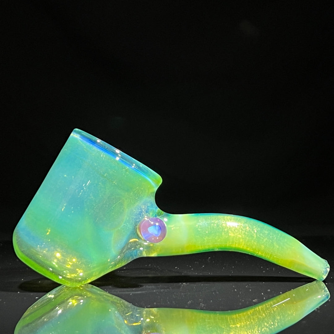 Jade Opal Puffco Proxy Hammer Glass Pipe Organik Glass