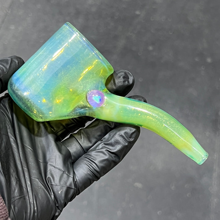 Jade Opal Puffco Proxy Hammer Glass Pipe Organik Glass