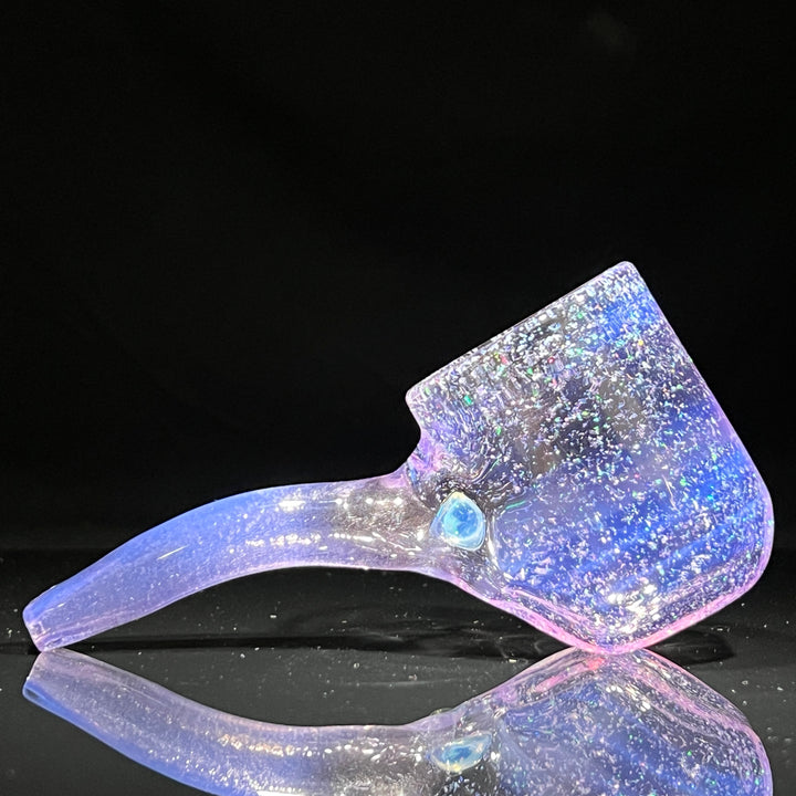 Pink Slyme Crushed Opal Puffco Proxy Hammer Glass Pipe Organik Glass