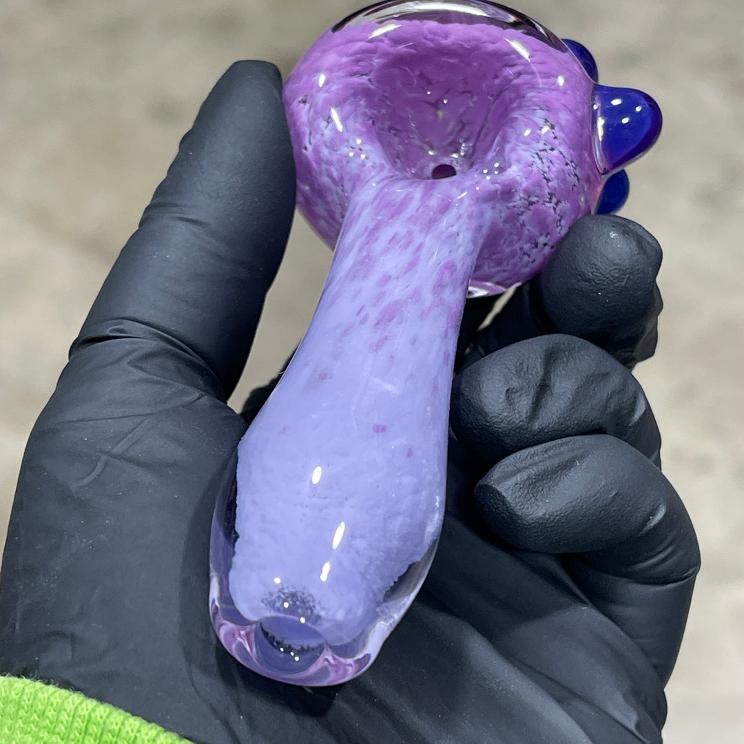 Lavender Meadow Spoon Glass Pipe Beezy Glass   