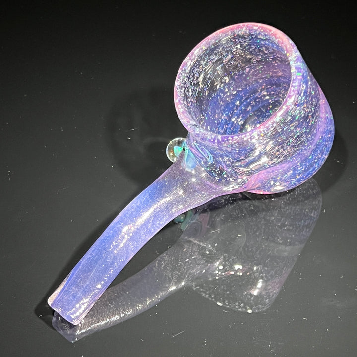Pink Slyme Crushed Opal Puffco Proxy Hammer Glass Pipe Organik Glass