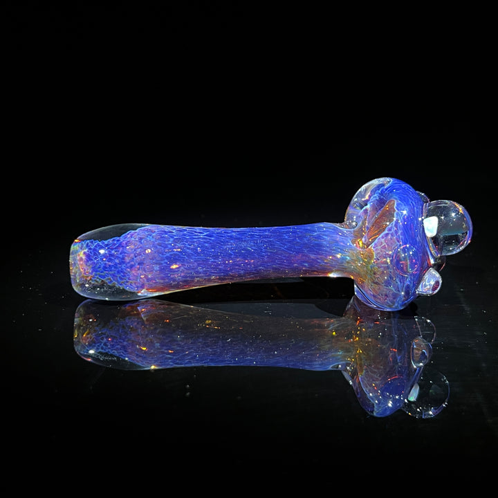 Purple Magic Opal Marble Pipe Glass Pipe Beezy Glass   