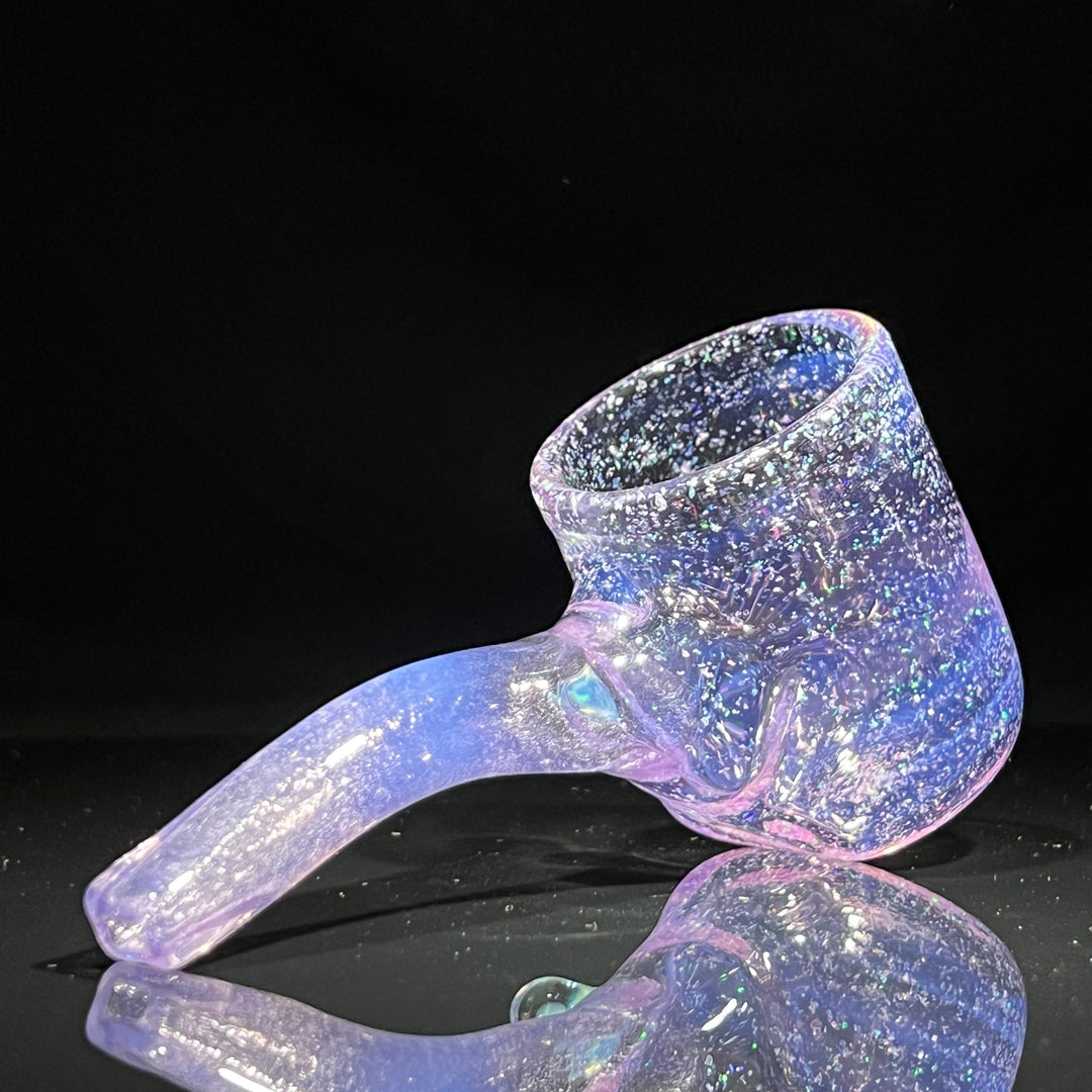 Pink Slyme Crushed Opal Puffco Proxy Hammer Glass Pipe Organik Glass