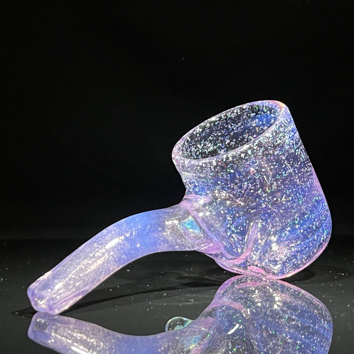 Pink Slyme Crushed Opal Puffco Proxy Hammer Glass Pipe Organik Glass