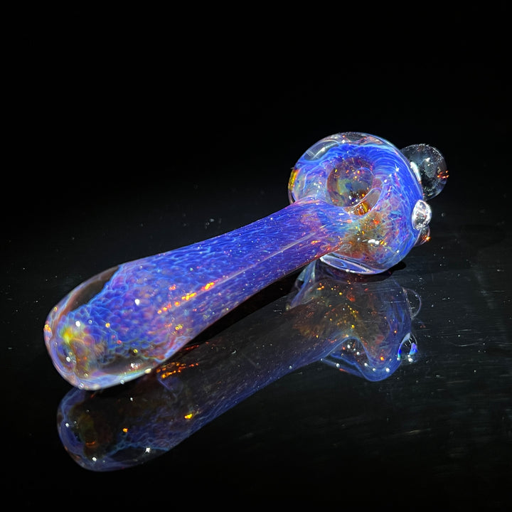 Purple Magic Opal Marble Pipe Glass Pipe Beezy Glass   