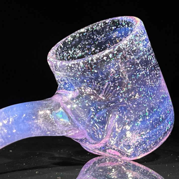 Pink Slyme Crushed Opal Puffco Proxy Hammer Glass Pipe Organik Glass