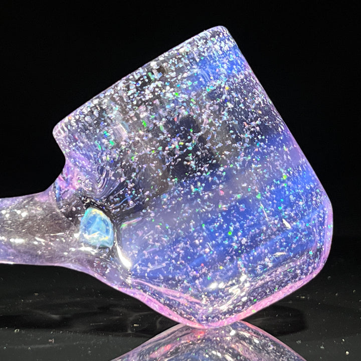 Pink Slyme Crushed Opal Puffco Proxy Hammer Glass Pipe Organik Glass