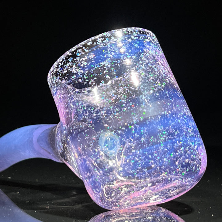 Pink Slyme Crushed Opal Puffco Proxy Hammer Glass Pipe Organik Glass