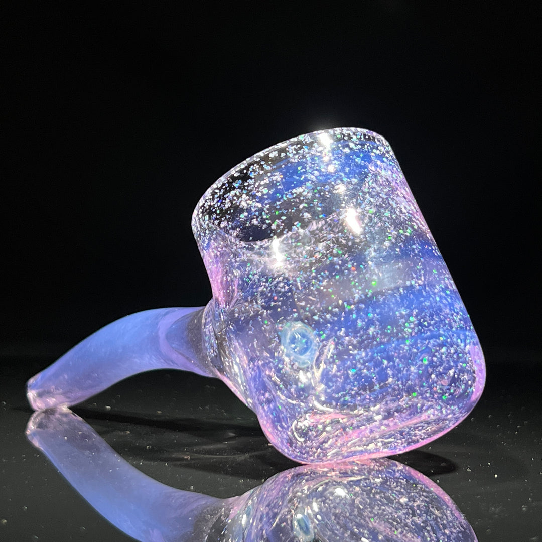 Pink Slyme Crushed Opal Puffco Proxy Hammer Glass Pipe Organik Glass