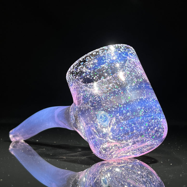 Pink Slyme Crushed Opal Puffco Proxy Hammer Glass Pipe Organik Glass