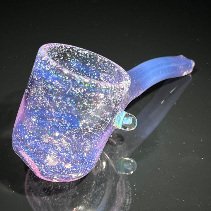 Pink Slyme Crushed Opal Puffco Proxy Hammer Glass Pipe Organik Glass