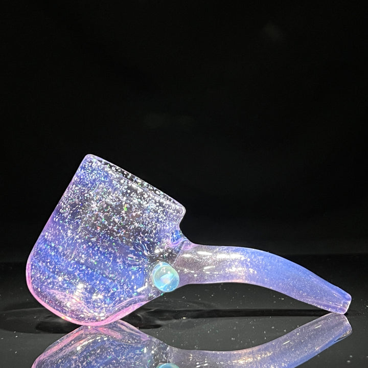 Pink Slyme Crushed Opal Puffco Proxy Hammer Glass Pipe Organik Glass