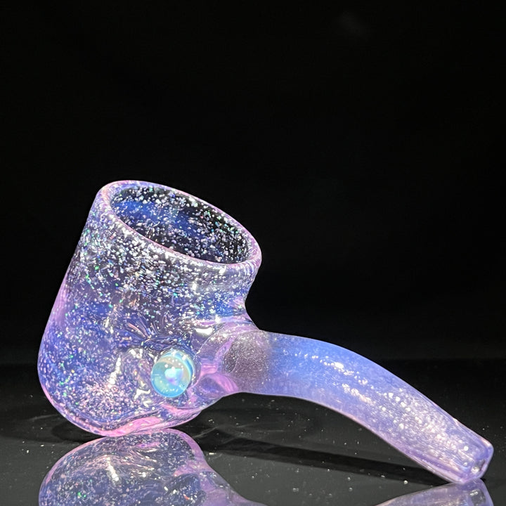 Pink Slyme Crushed Opal Puffco Proxy Hammer Glass Pipe Organik Glass