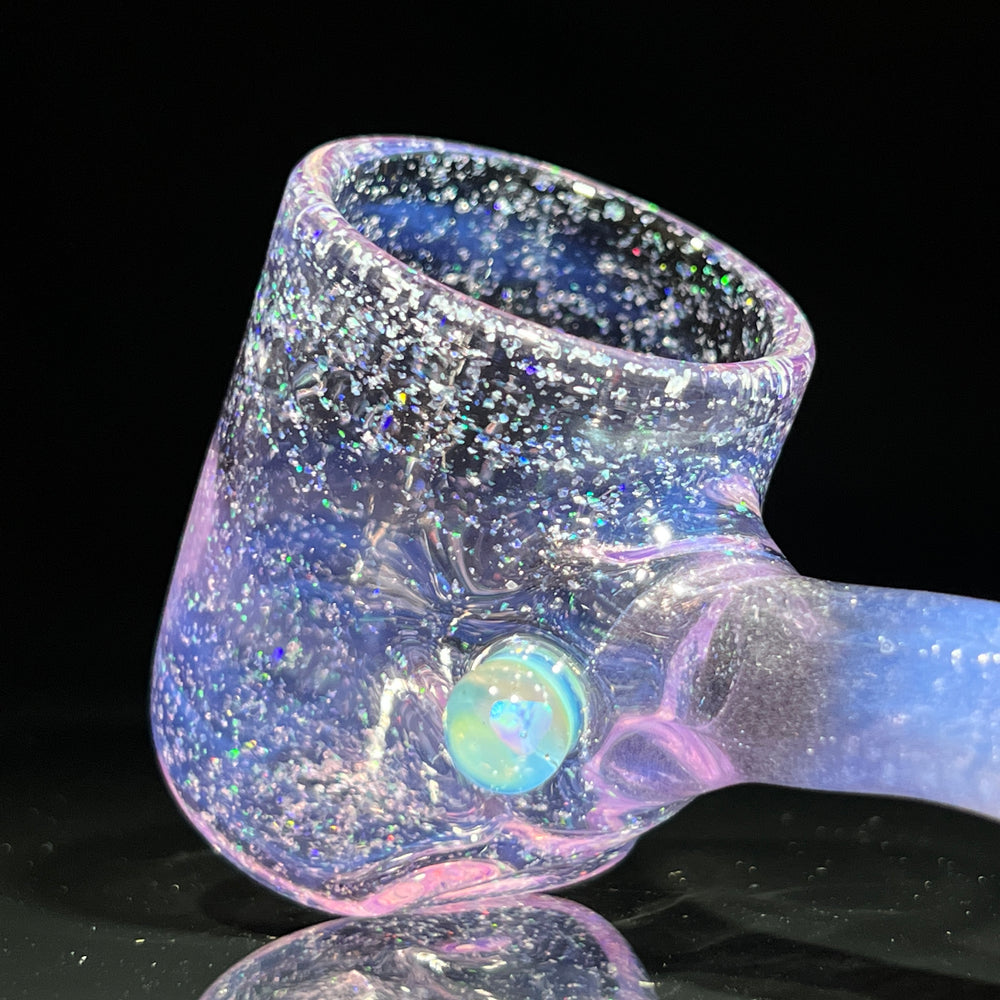 Pink Slyme Crushed Opal Puffco Proxy Hammer Glass Pipe Organik Glass