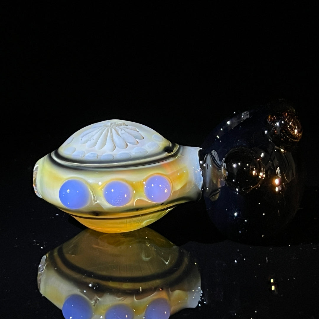 AK Locked Spoon Glass Pipe TG   