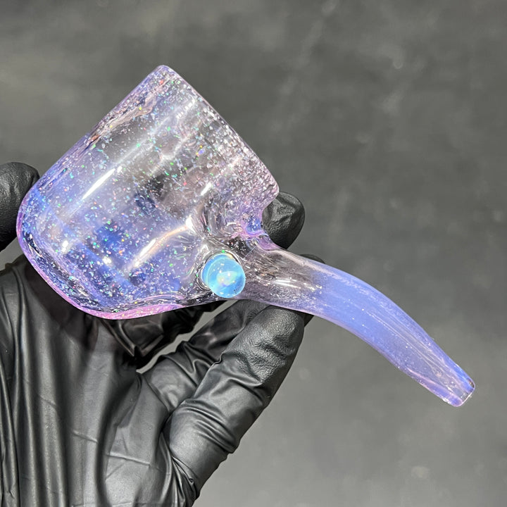 Pink Slyme Crushed Opal Puffco Proxy Hammer Glass Pipe Organik Glass