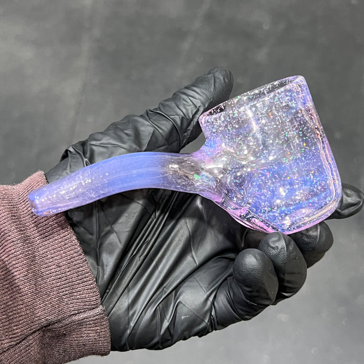 Pink Slyme Crushed Opal Puffco Proxy Hammer Glass Pipe Organik Glass
