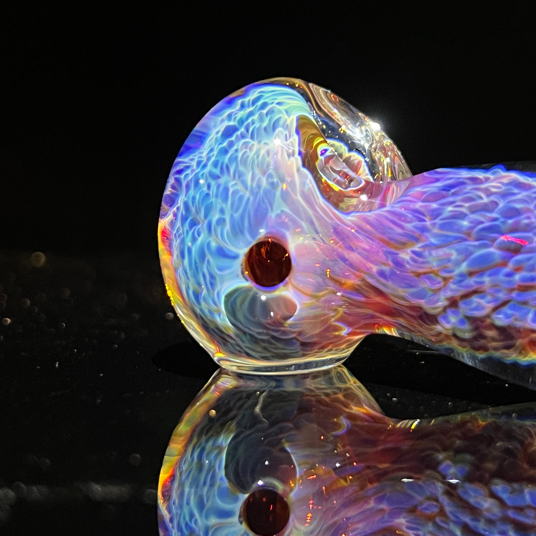 Purple Nebula Pocket Pipe Glass Pipe Tako Glass   