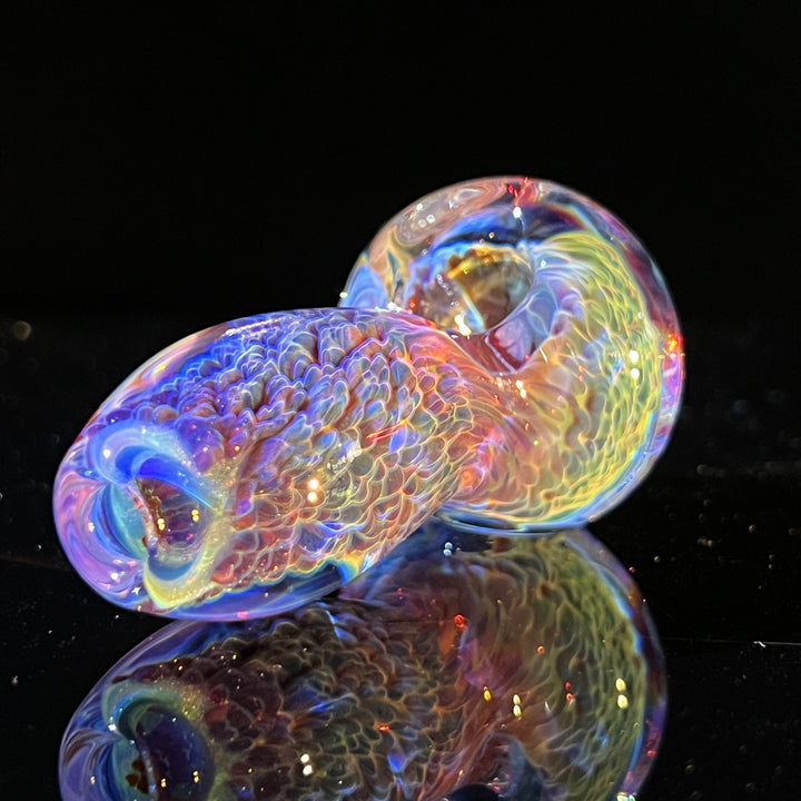 Purple Nebula Pocket Pipe Glass Pipe Tako Glass   