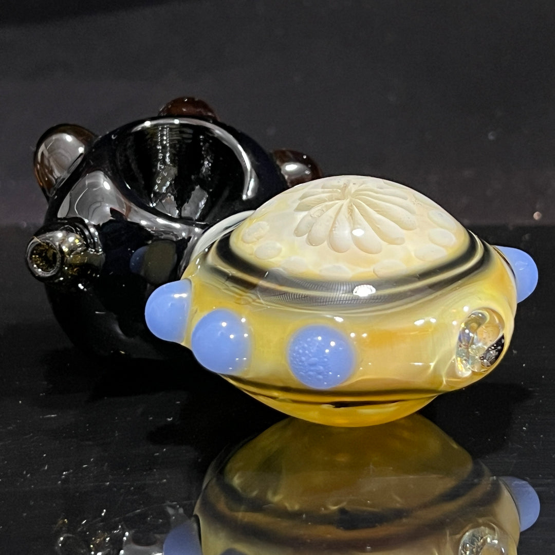 AK Locked Spoon Glass Pipe TG   