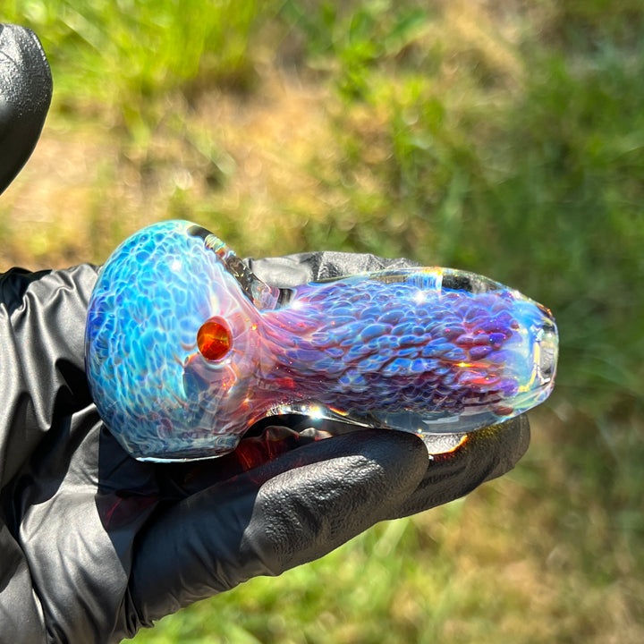 Purple Nebula Pocket Pipe Glass Pipe Tako Glass   