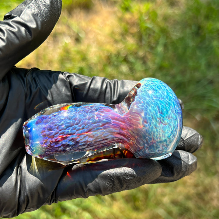 Purple Nebula Pocket Pipe Glass Pipe Tako Glass   