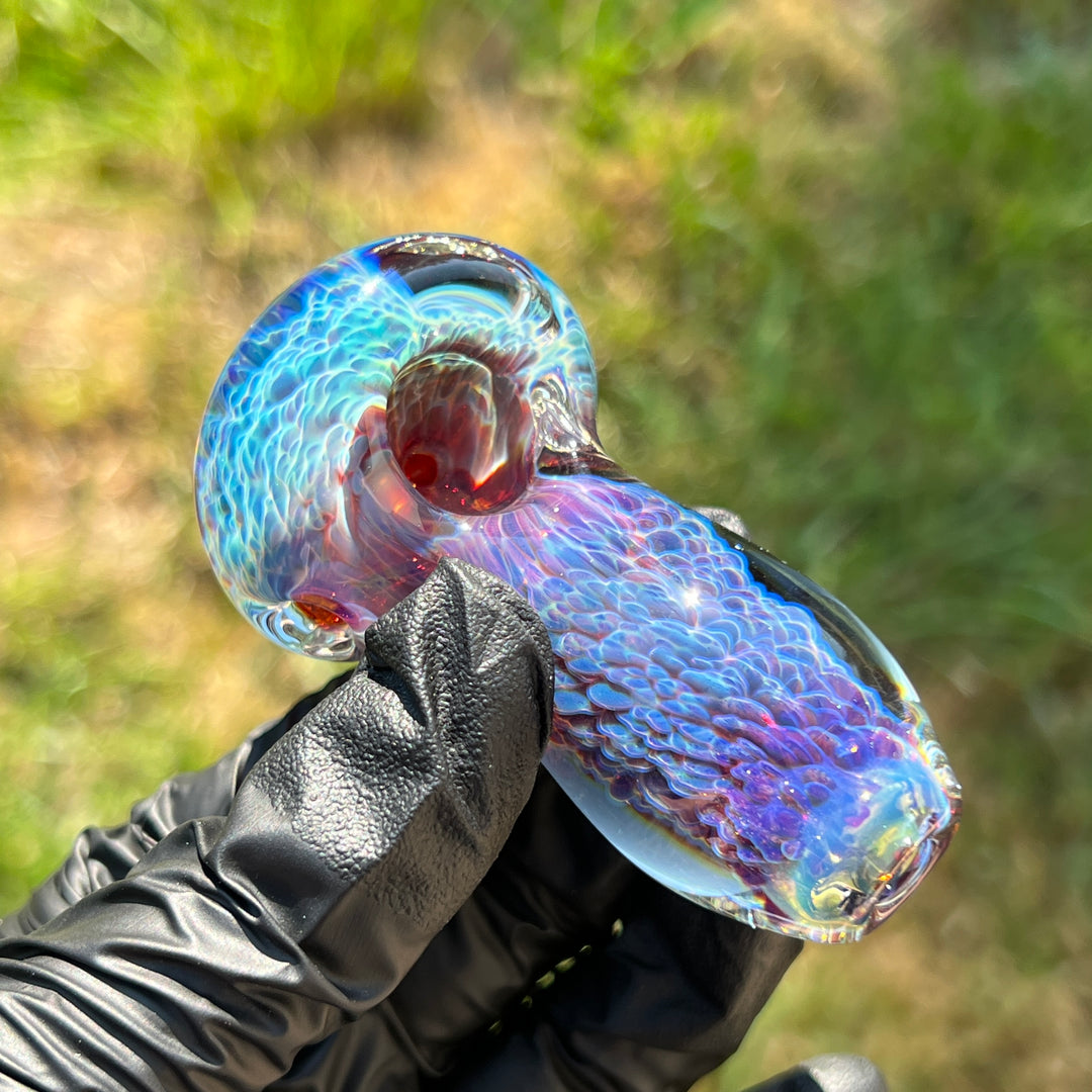 Purple Nebula Pocket Pipe Glass Pipe Tako Glass   