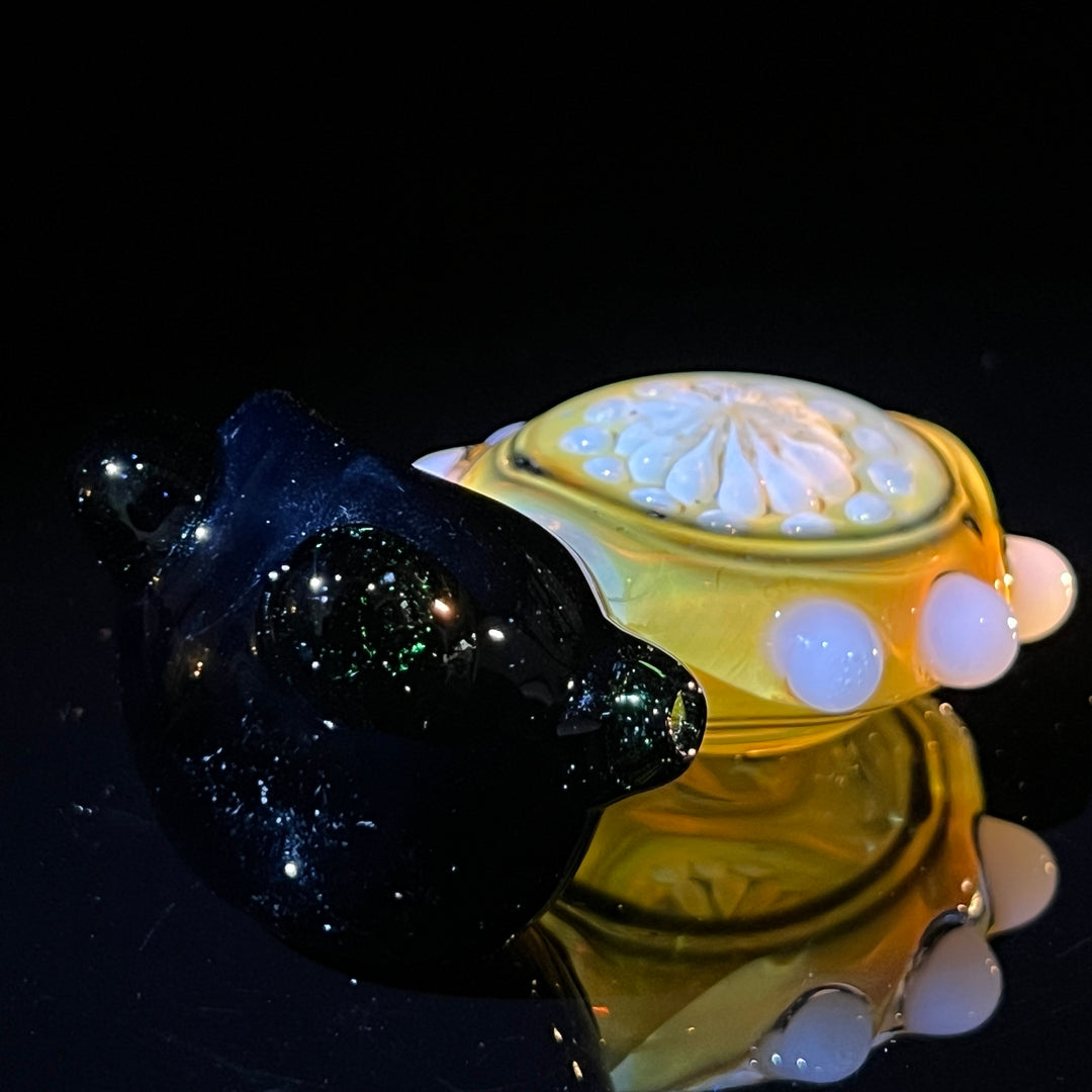 AK Locked Spoon Glass Pipe TG   