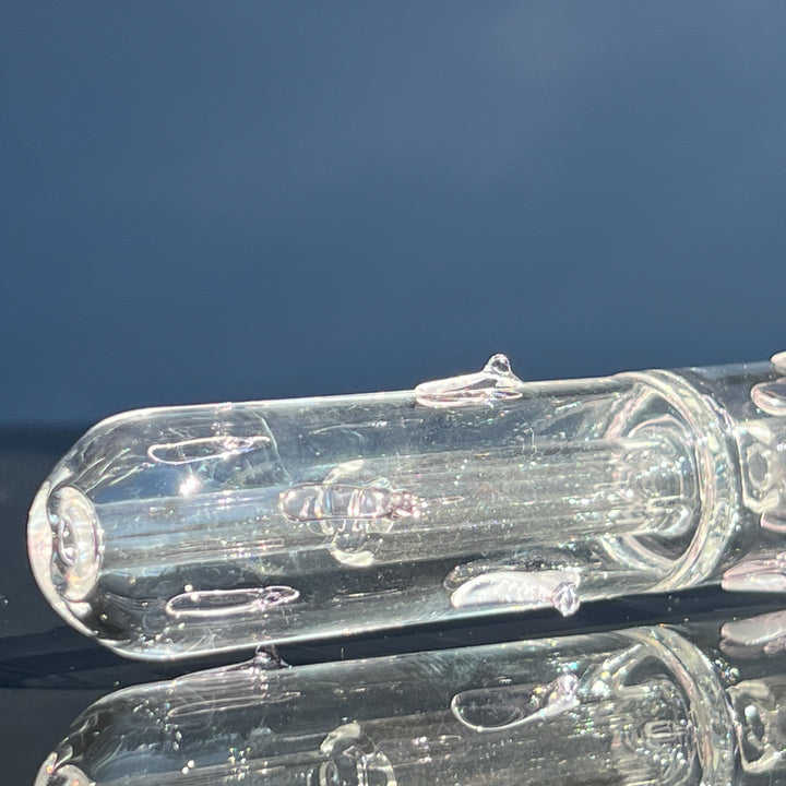 10mm Nectar Collector with Metal Tip Glass Pipe TG