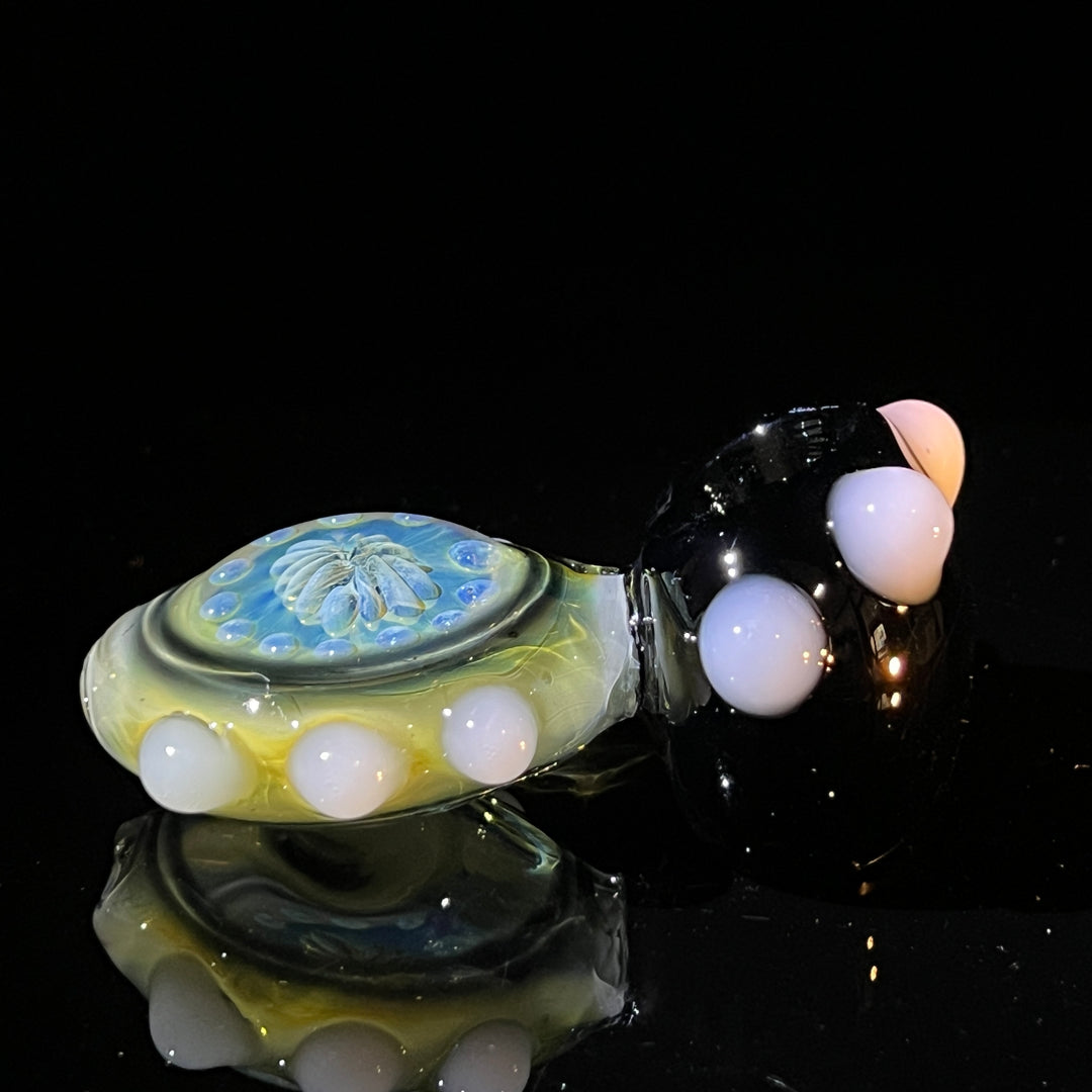 AK Locked Spoon Glass Pipe TG   