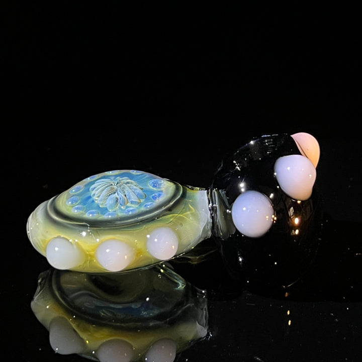 AK Locked Spoon Glass Pipe TG   