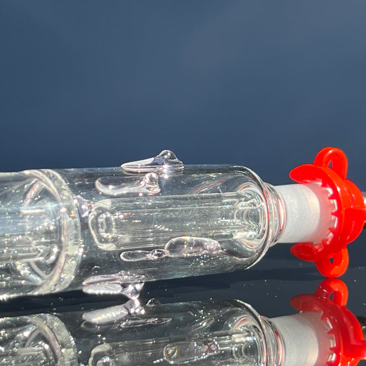 10mm Nectar Collector with Metal Tip Glass Pipe TG