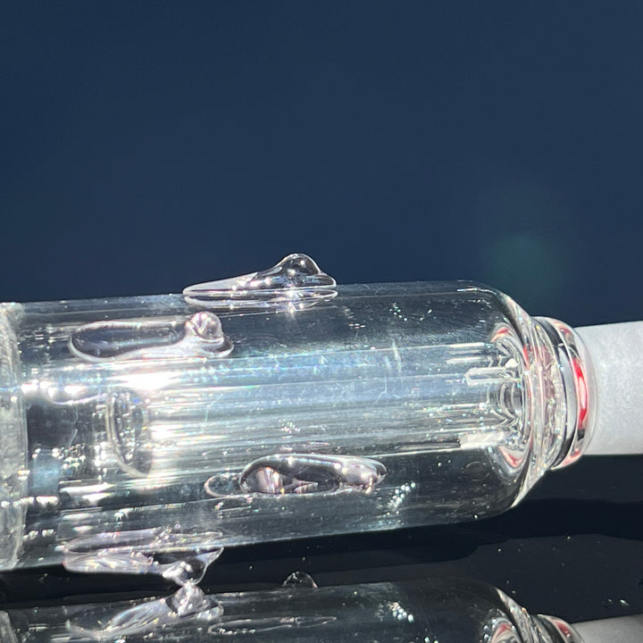 10mm Nectar Collector with Metal Tip Glass Pipe TG