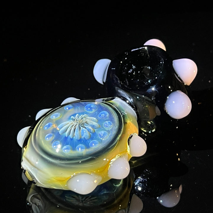 AK Locked Spoon Glass Pipe TG   