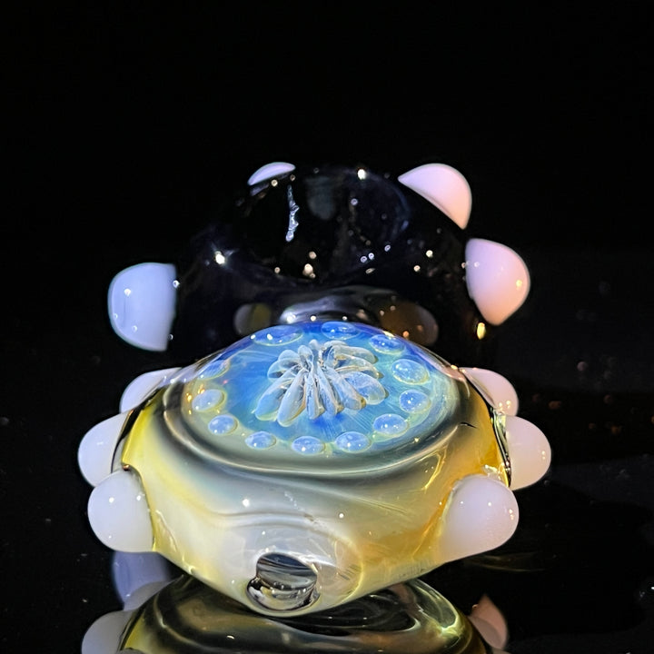 AK Locked Spoon Glass Pipe TG   