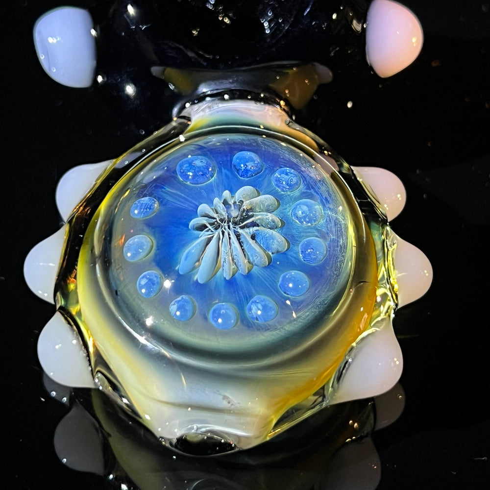 AK Locked Spoon Glass Pipe TG   