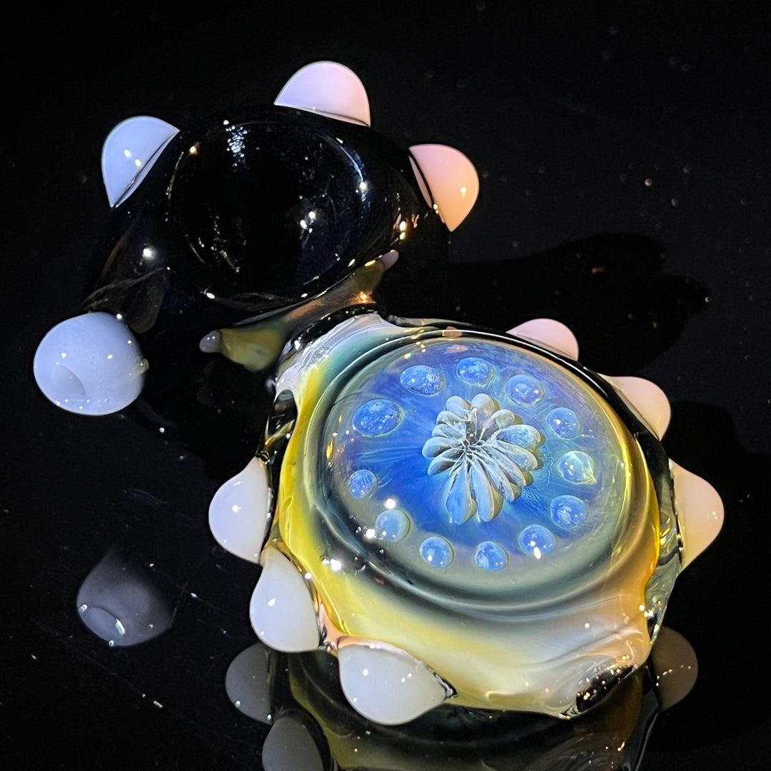 AK Locked Spoon Glass Pipe TG   