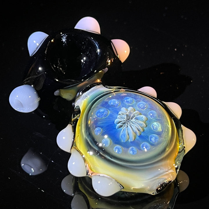AK Locked Spoon Glass Pipe TG   