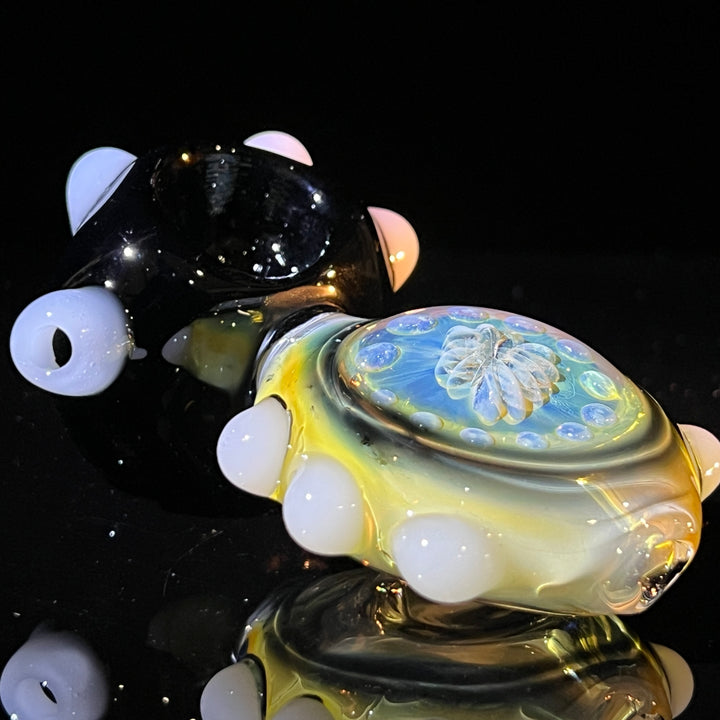 AK Locked Spoon Glass Pipe TG   