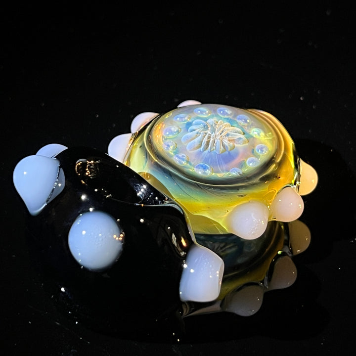 AK Locked Spoon Glass Pipe TG   