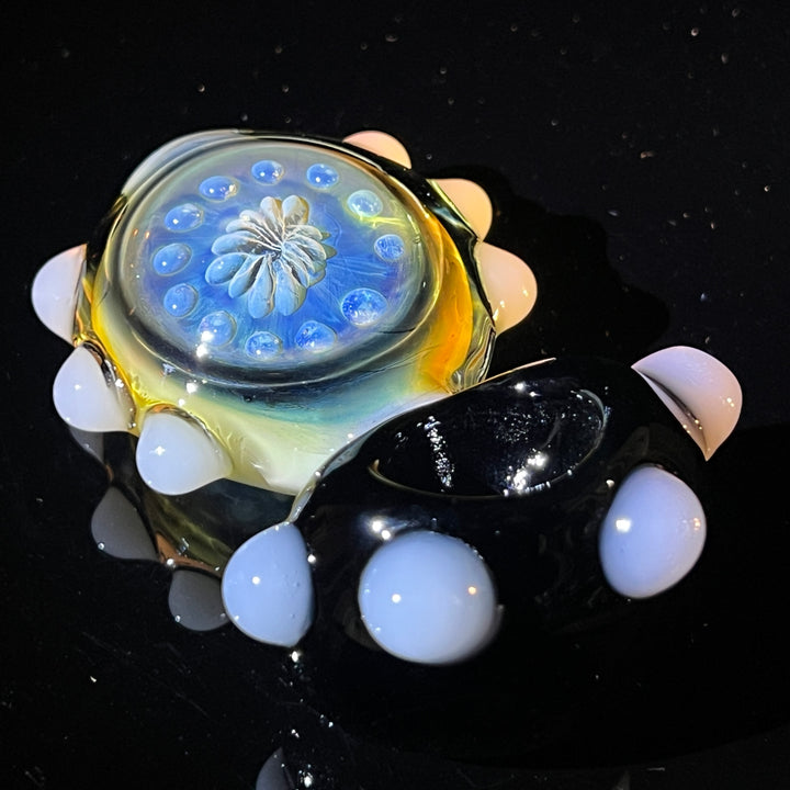 AK Locked Spoon Glass Pipe TG   
