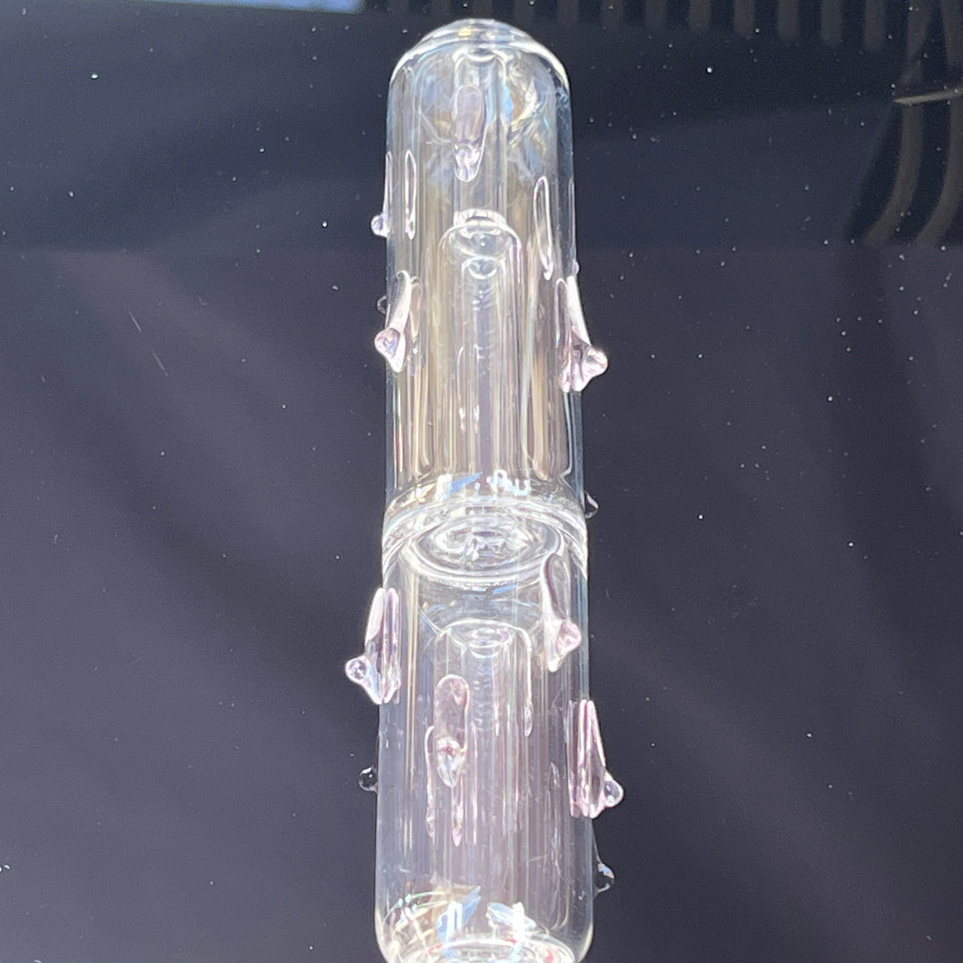 10mm Nectar Collector with Metal Tip Glass Pipe TG